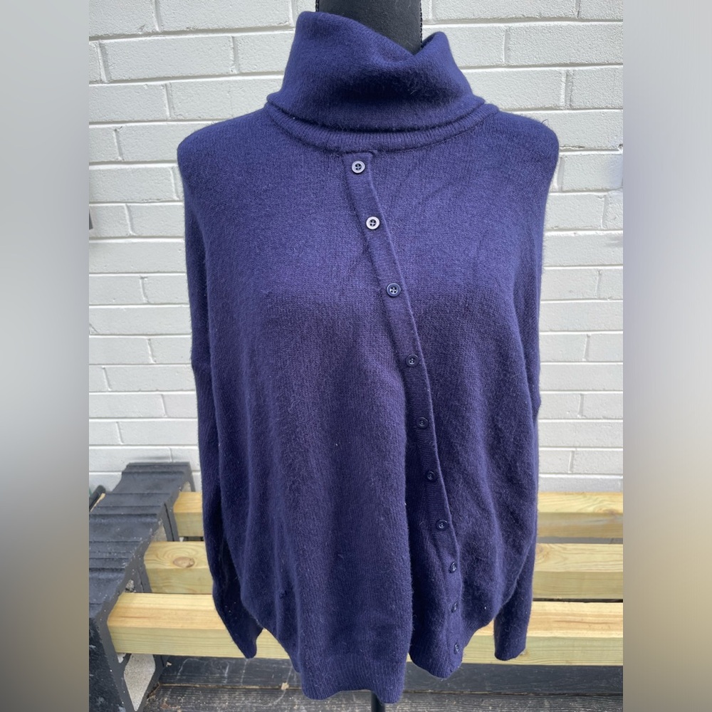 Navy Evolution Sweater